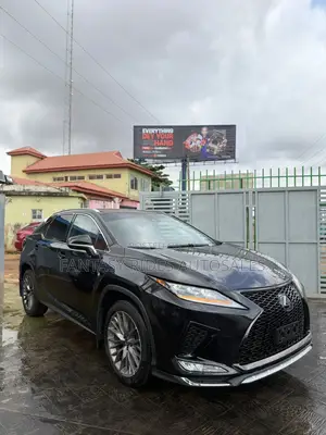 Lexus RX 2022 Black