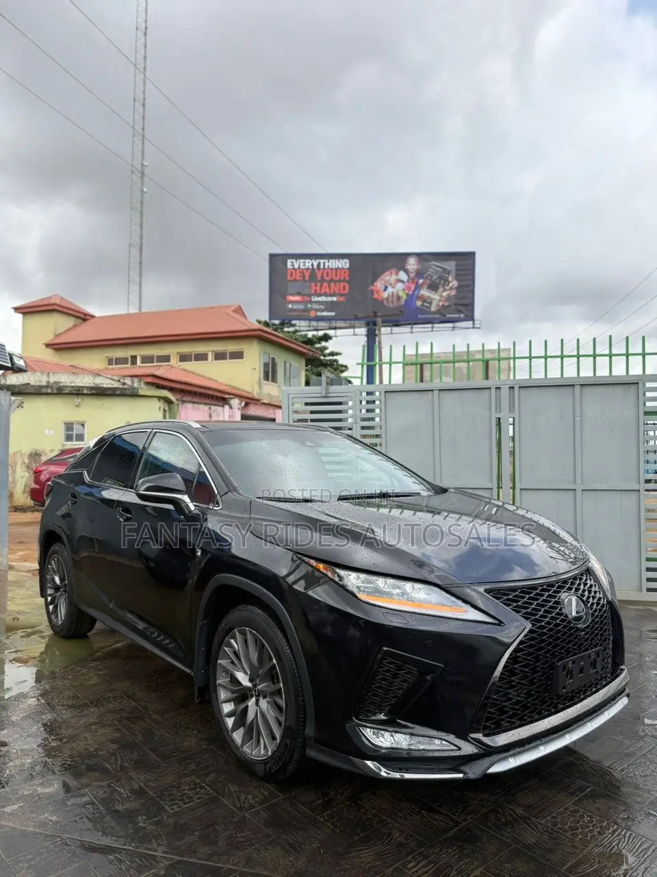 Lexus RX 2022 Black