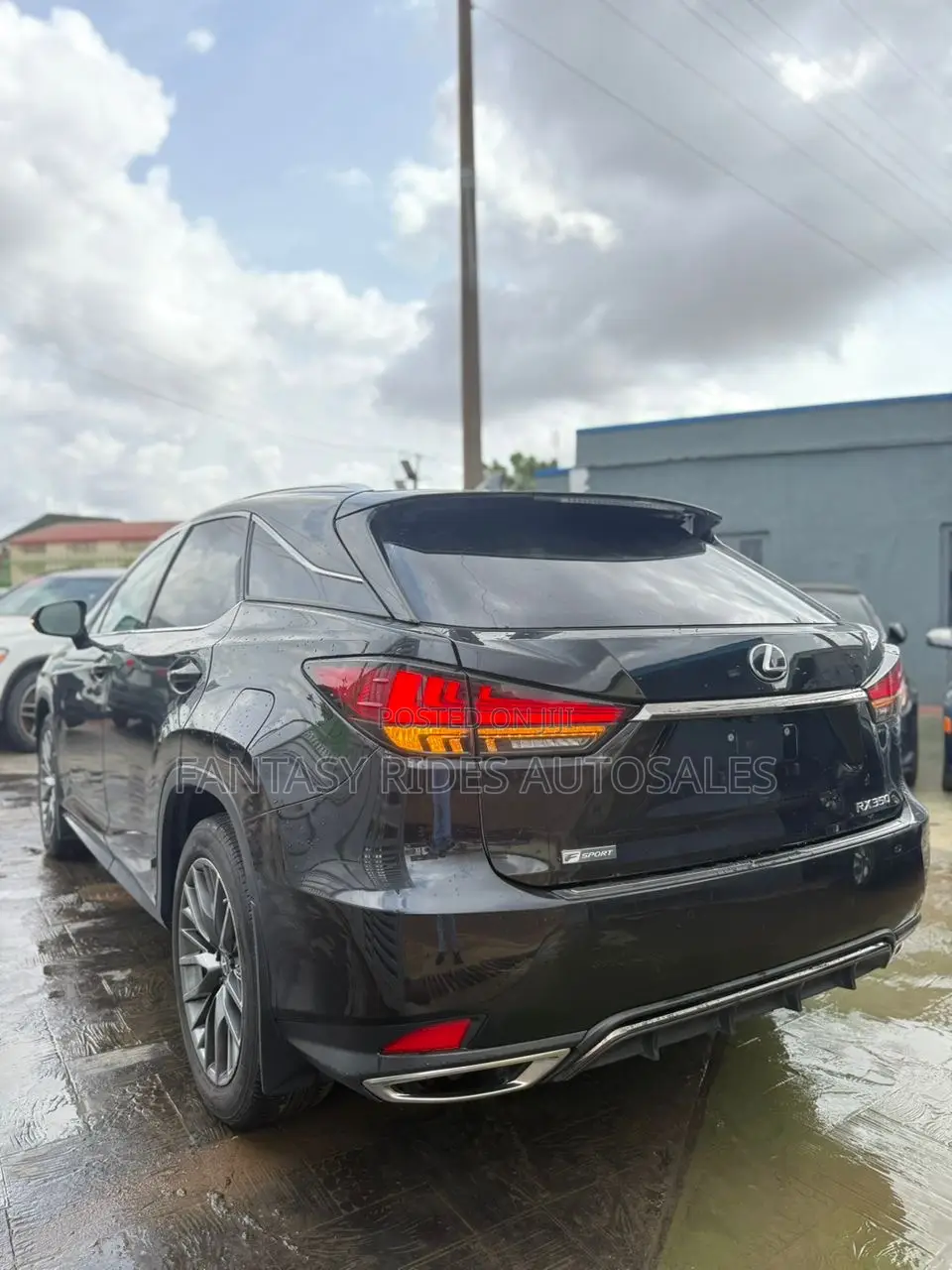 Lexus RX 2022 Black
