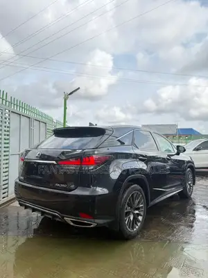 Lexus RX 2022 Black