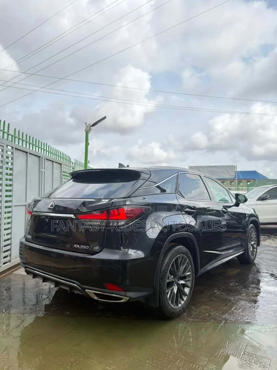 Lexus RX 2022 Black