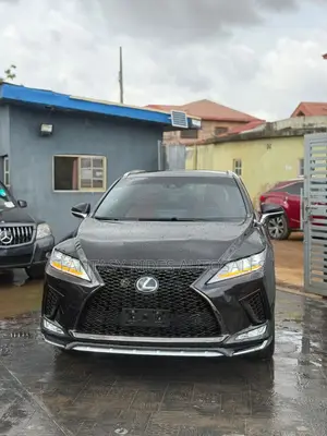 Lexus RX 2022 Black