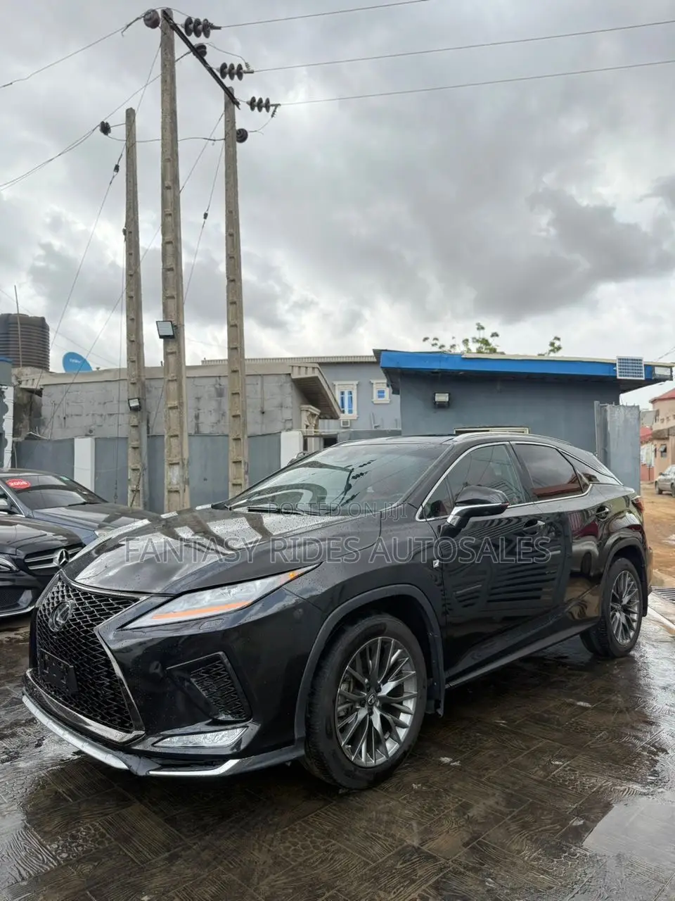 Lexus RX 2022 Black