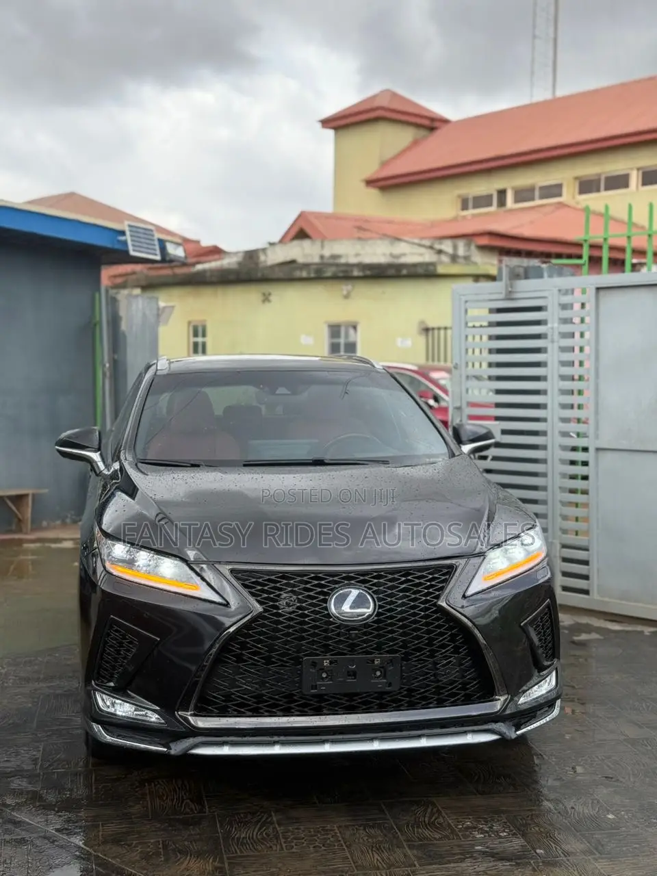 Lexus RX 2022 Black