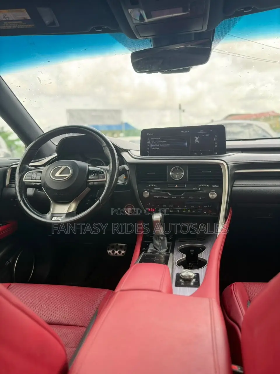 Lexus RX 2022 Black