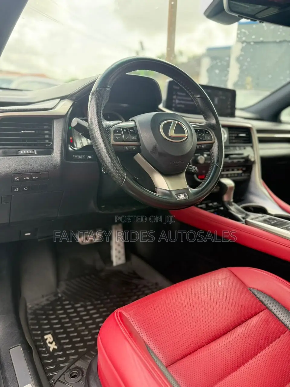 Lexus RX 2022 Black