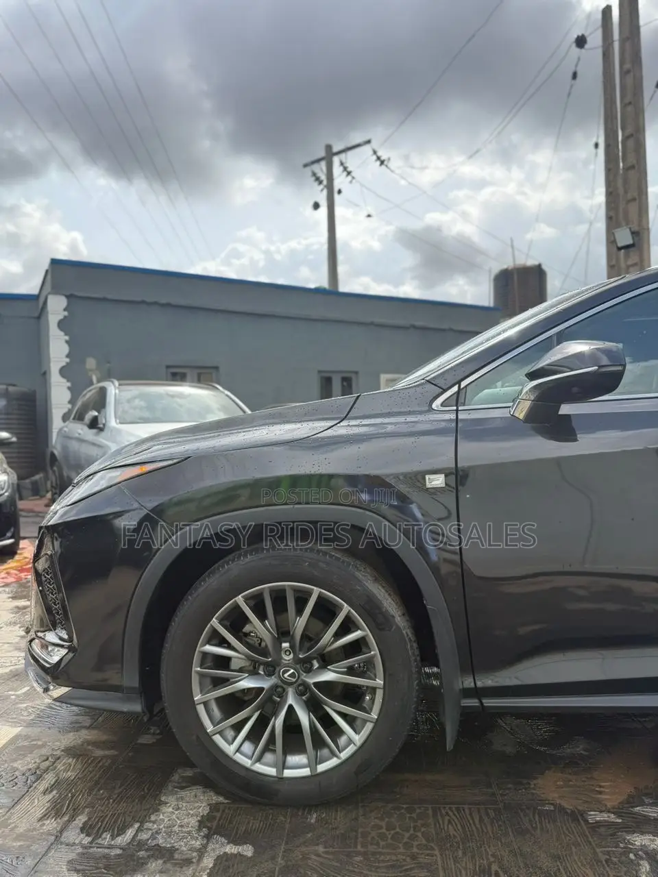 Lexus RX 2022 Black