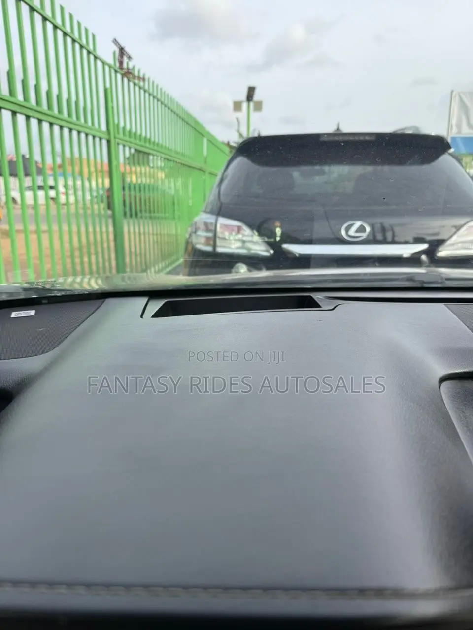 Lexus RX 2022 Black