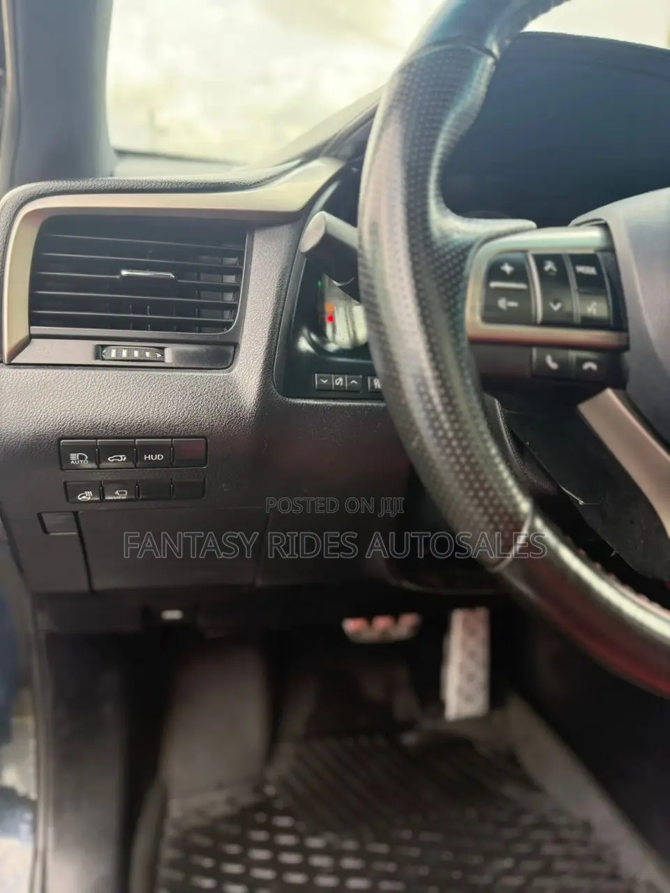 Lexus RX 2022 Black