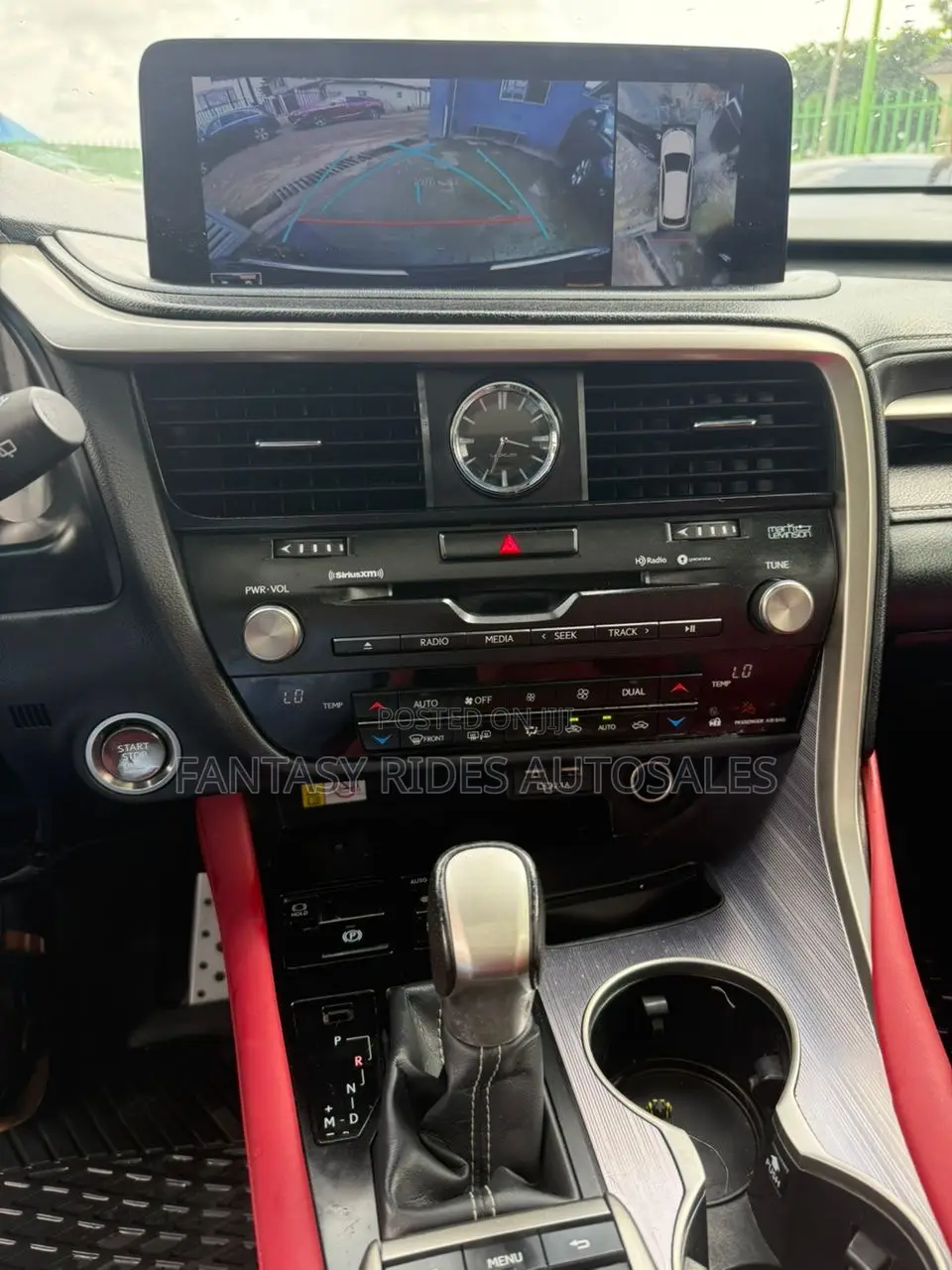 Lexus RX 2022 Black