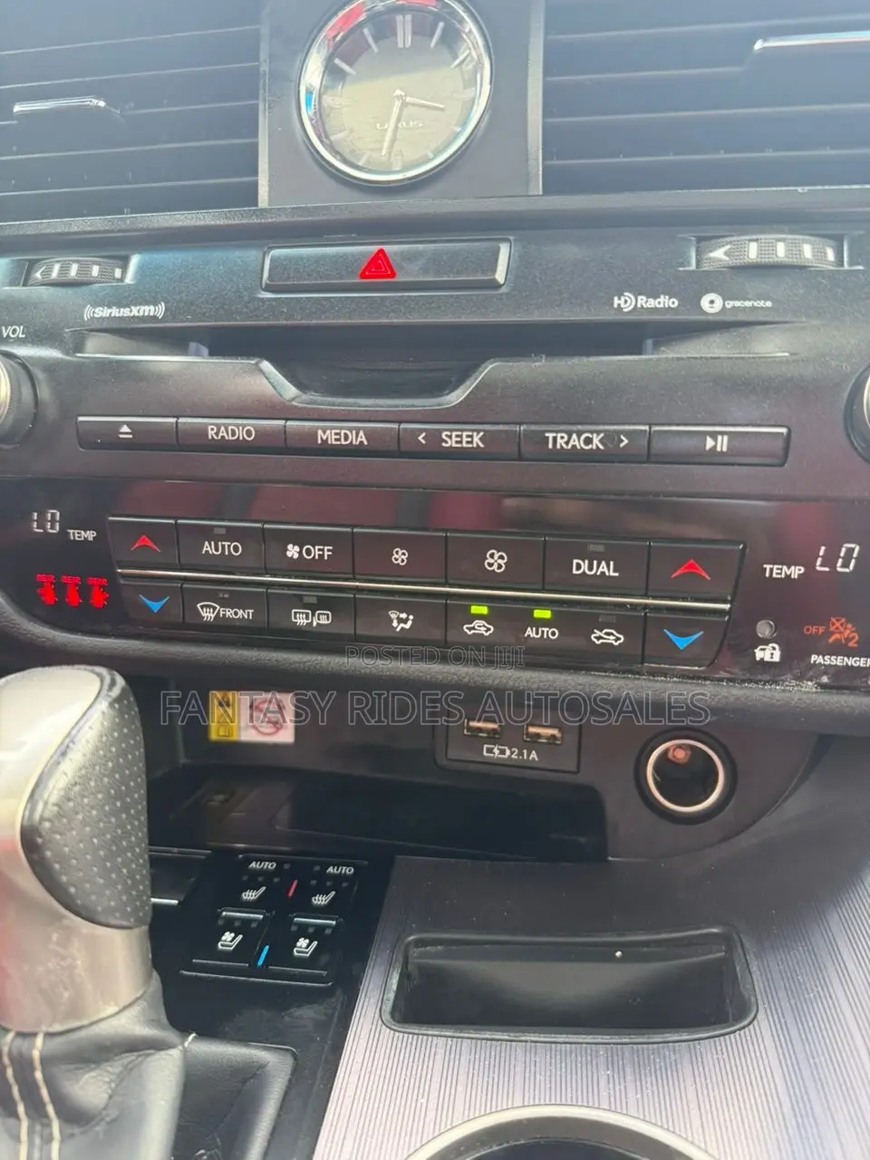 Lexus RX 2022 Black