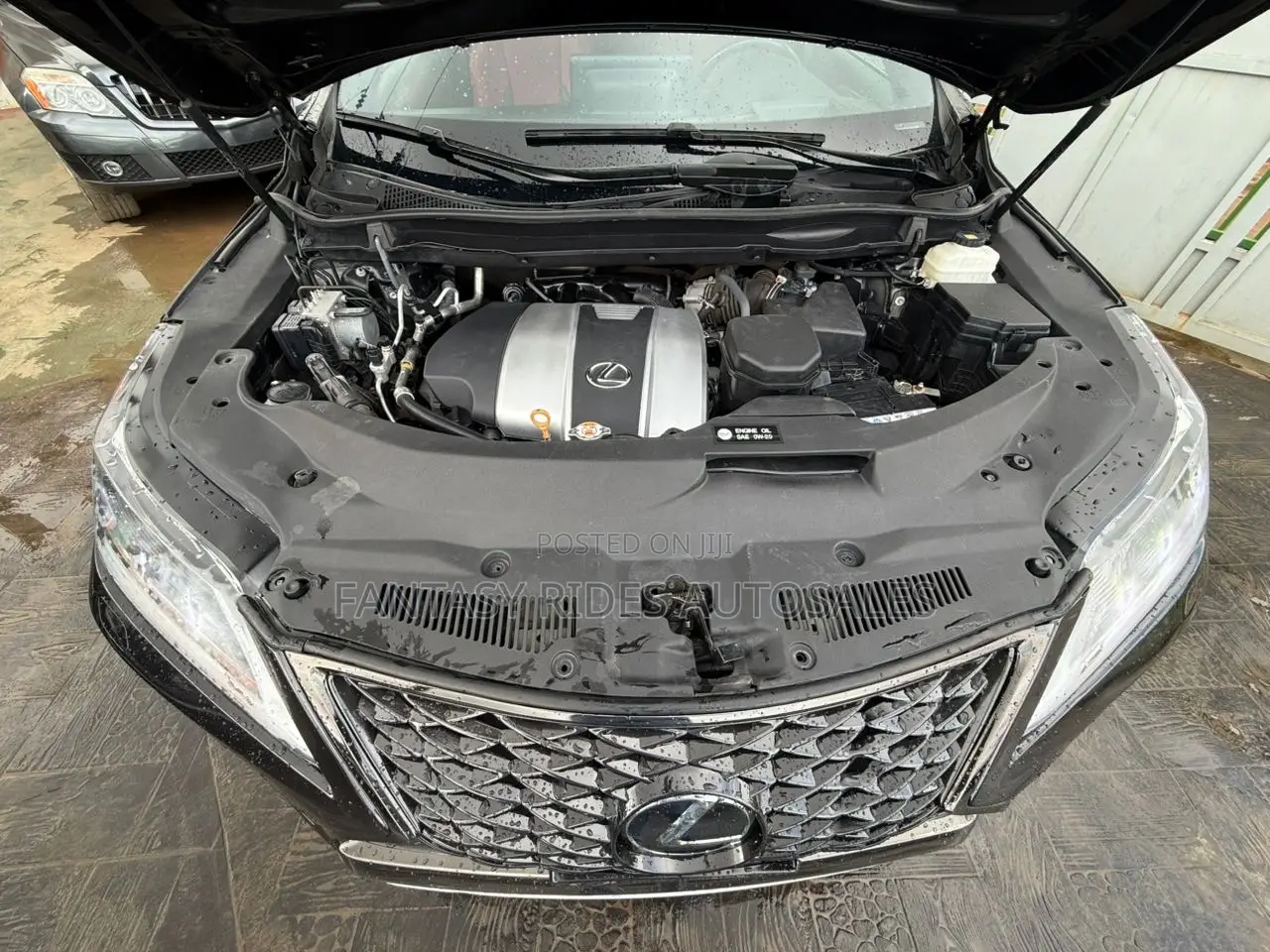 Lexus RX 2022 Black