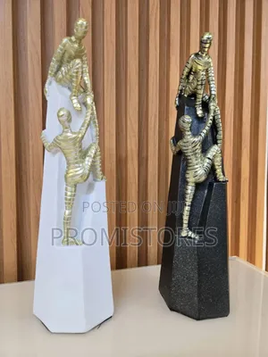 Modern Statue Abstract Art Resin Sculpture Ornament