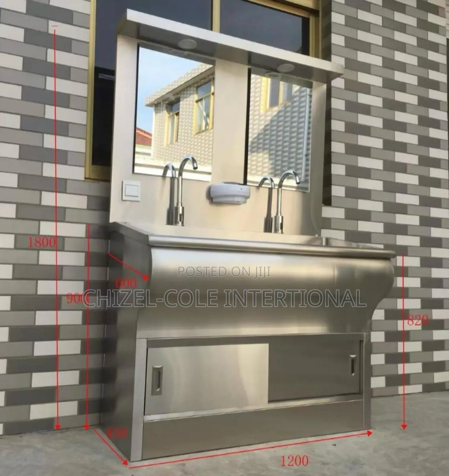 Scrub Sink