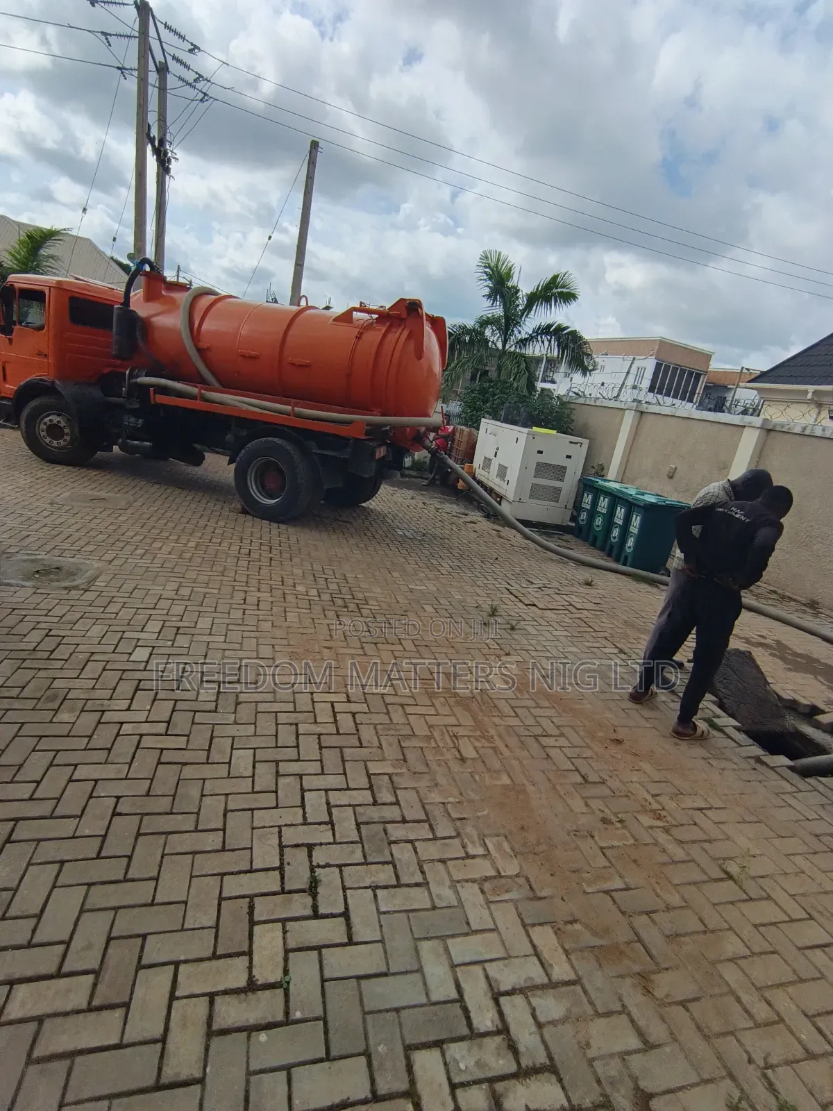 Soak Away Discharge Service