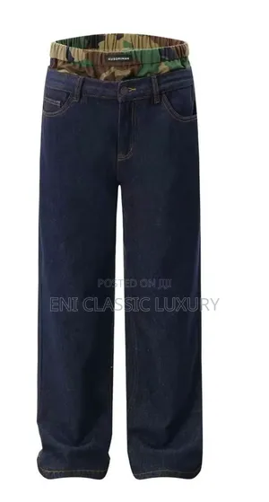 Pure Quality Luxury Cargo Jeans 👖 Well Branded