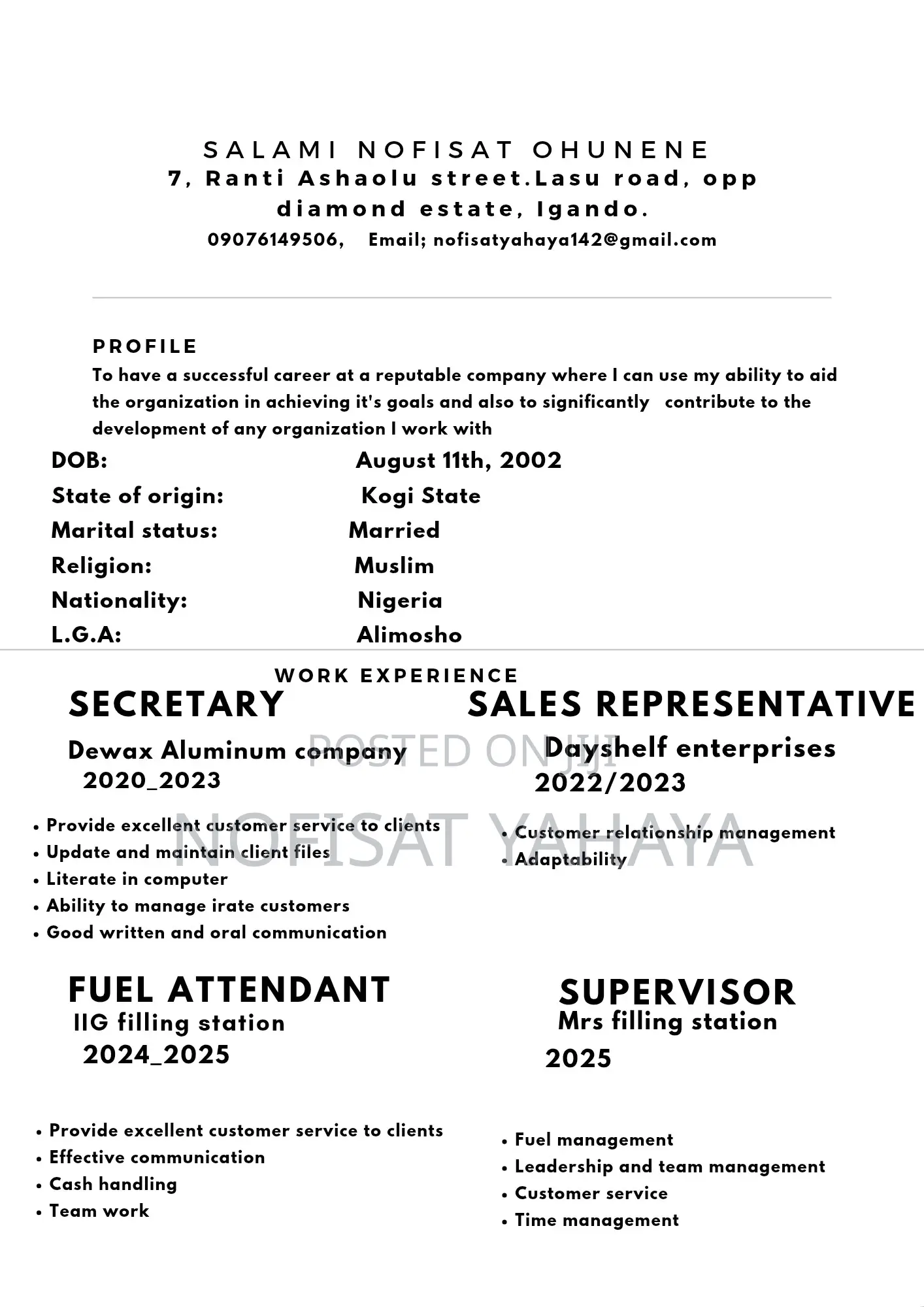Office Assistant
