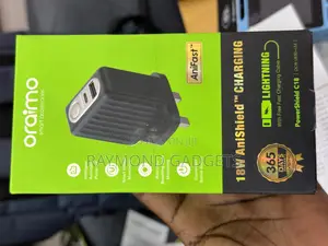 Oraimo Powershield C18 Ocw-u83d+L53 – 18w Smart Fast Charger