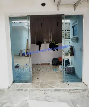 Frameless Glass Sliding Door – Modern & Space-saving Design