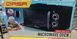 New 20-Litres Capacity Qasa QMW Grill Microwave Oven