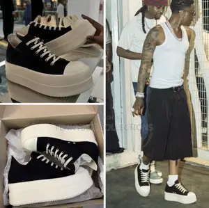Wizkid-Inspired Most Gallant Latest Luxury Sneakers