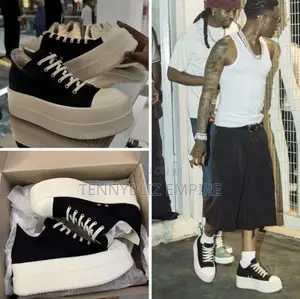Wizkid-Inspired Most Gallant Latest Luxury Sneakers