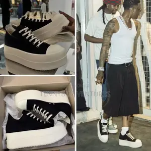 Wizkid-Inspired Most Gallant Latest Luxury Sneakers
