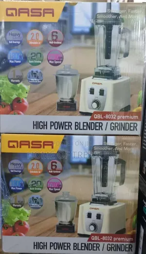 Qasa QBL-8032 Premium High Power Blender / Grinder