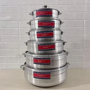 Aluminium Pot