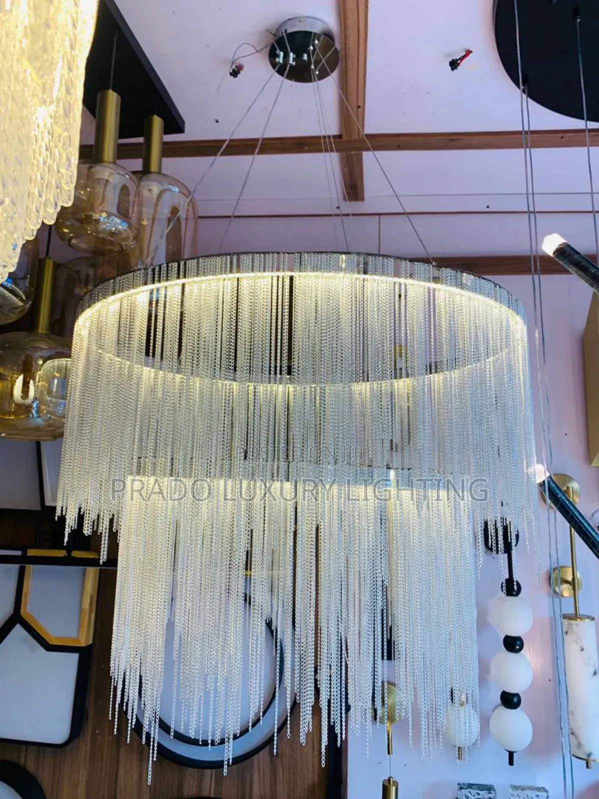 Crystal Chandelier Light