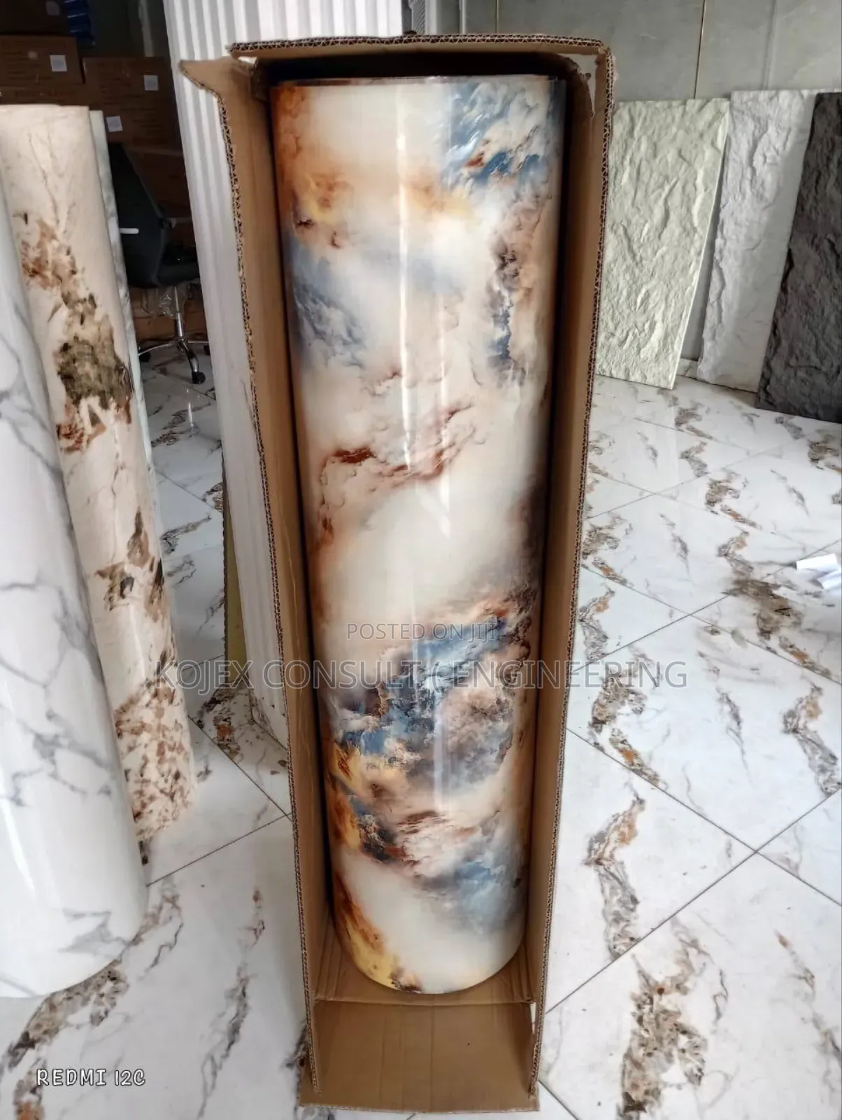 Marble Sheet Size : 4 Feet by 9.5 Feet