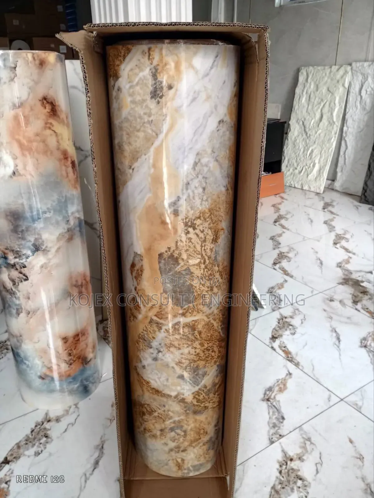 Marble Sheet Size : 4 Feet by 9.5 Feet