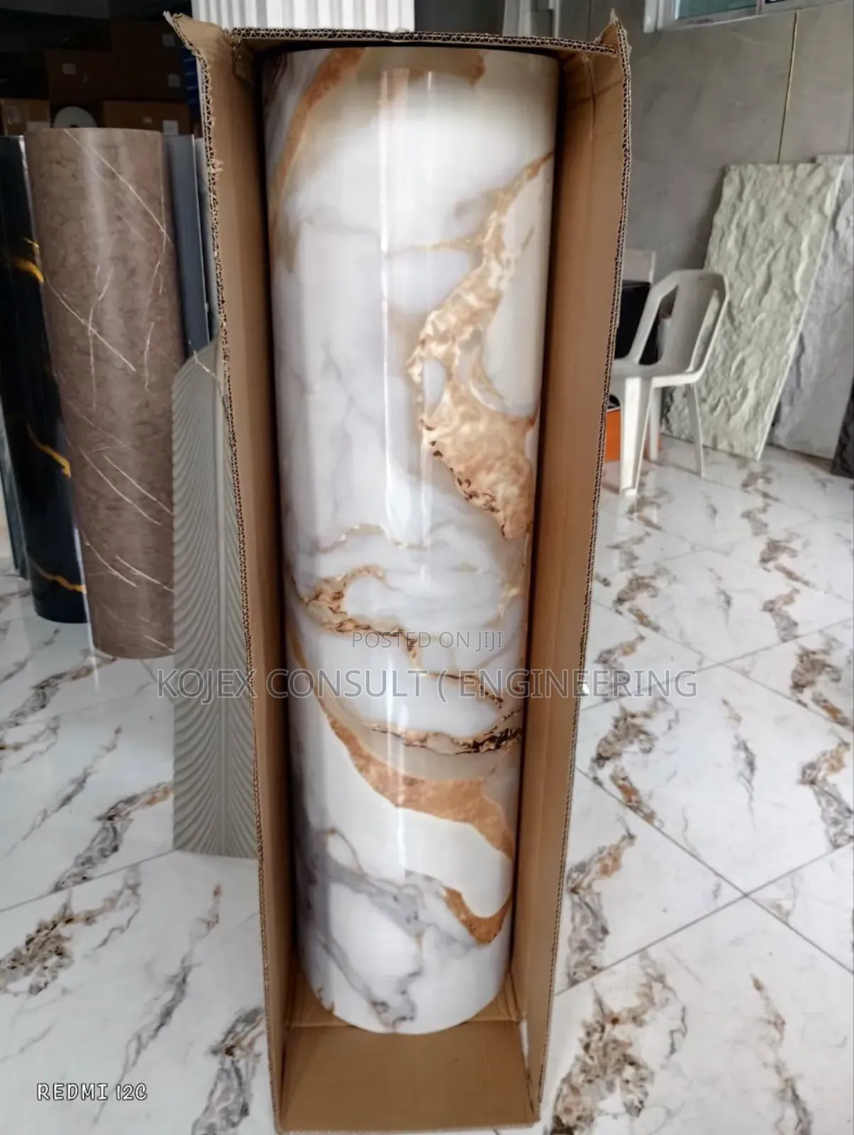 Marble Sheet Size : 4 Feet by 9.5 Feet