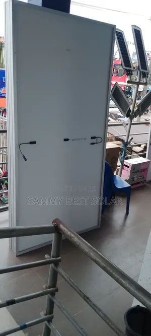 600w Jinko Solar Panel.