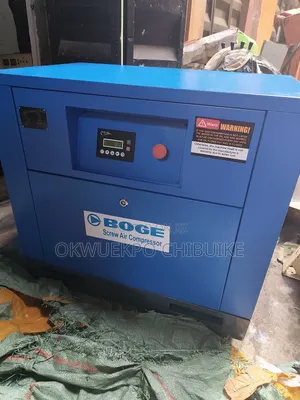 Screw Air Compressor 7.5kw 10hp 10bar Made in India