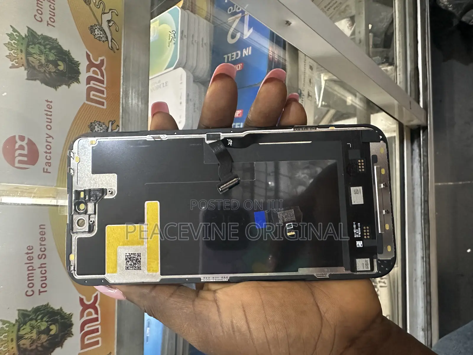 14 Pro Max Original Screen(Free Installation)