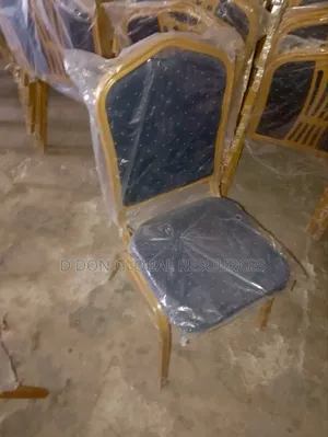 Golden Banquet Chairs