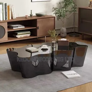 Centre Table Steel Body.