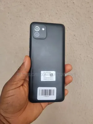 Samsung Galaxy A03 64 GB Black
