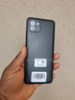Samsung Galaxy A03 64 GB Black