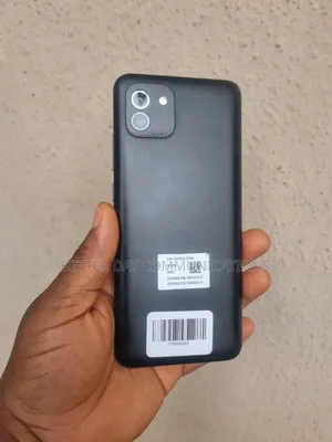 Samsung Galaxy A03 64 GB Black