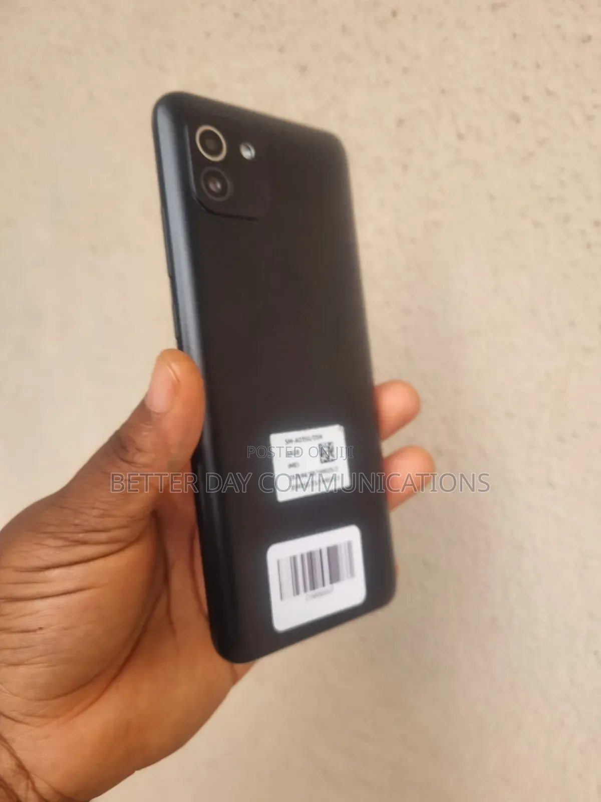Samsung Galaxy A03 64 GB Black