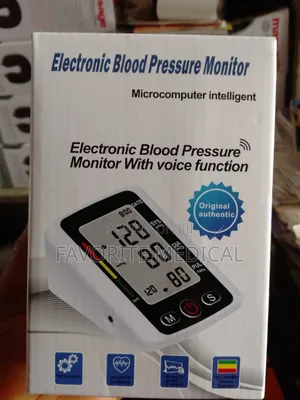 Digital Blood Pressure Monitor