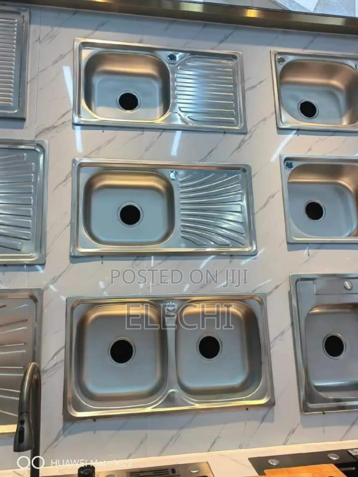 Double Bowl Kitchen Sink