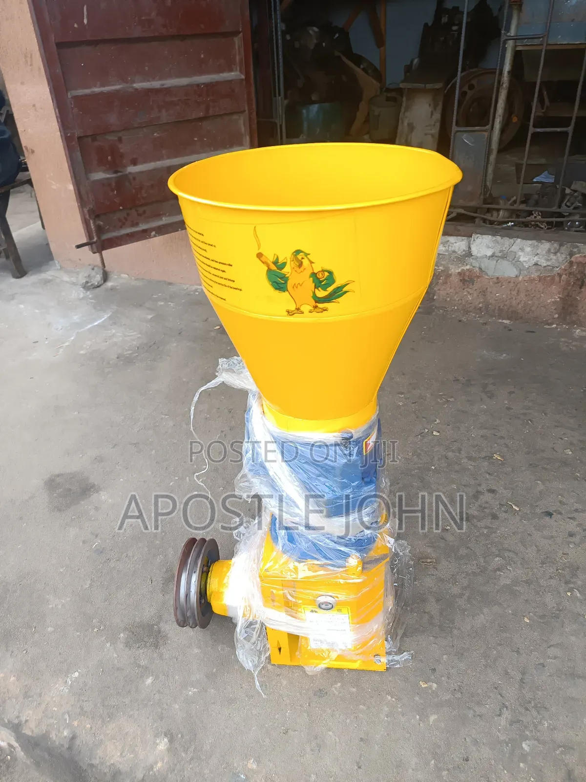 Animal Feed Peleting Machine