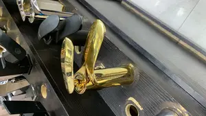 Gold Small Basin Mixer