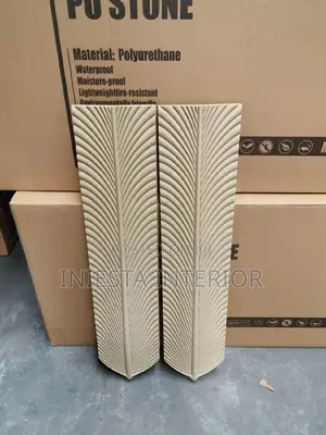 Pu Feather Panel for Interior Design