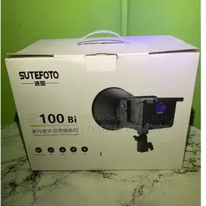 Photo - Sutefoto Pi-100 Bi 100 Watts Video And Photo Light
