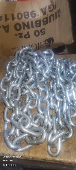 Gate Chain 10mm and 8mm Thickness