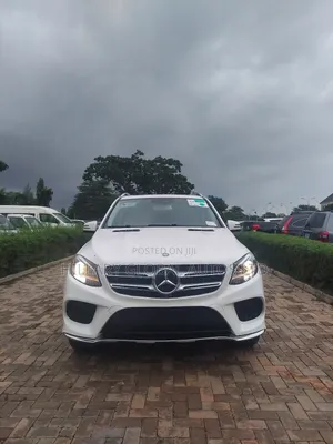 Mercedes-Benz GLE-Class GLE 350 2018 White
